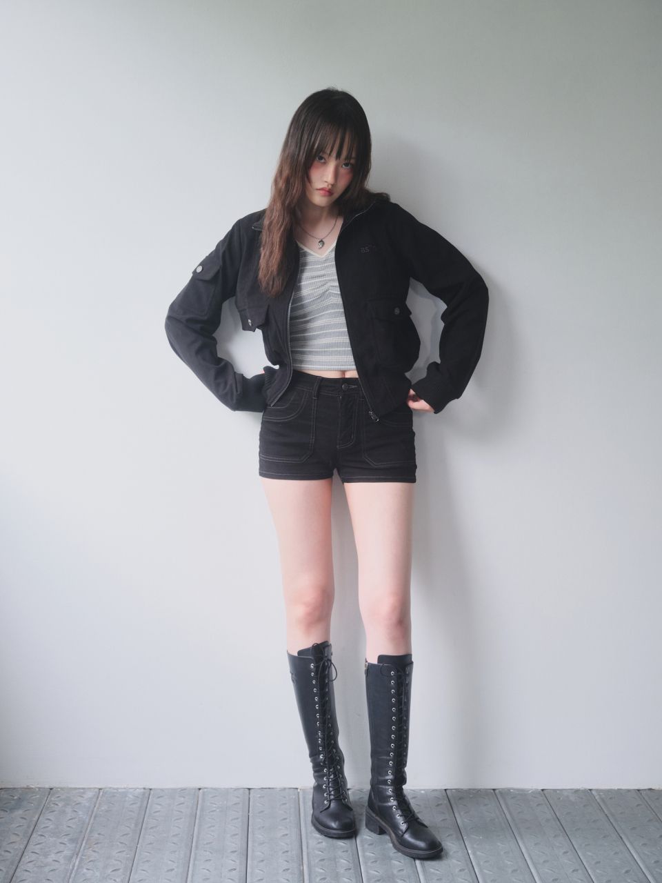 MUSINSA | ASON POSET CORDUROY JACKET