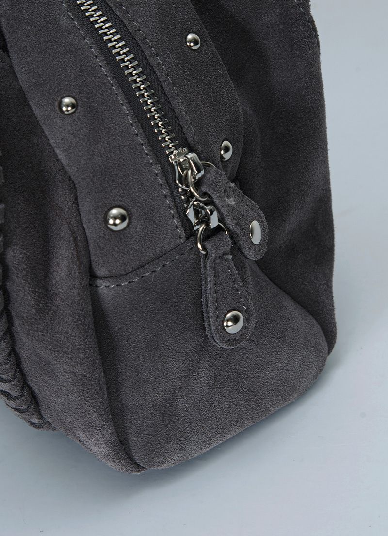 バッグ ASON BONITA MINI BAG / SUEDE CHARCOAL MUSINSA | ASON BONITA MINI BAG / SUEDE CHARCOAL