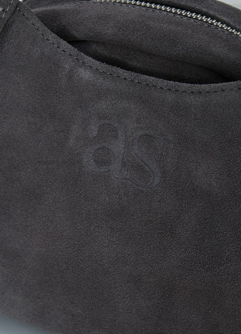 MUSINSA | ASON BONITA MINI BAG / SUEDE CHARCOAL