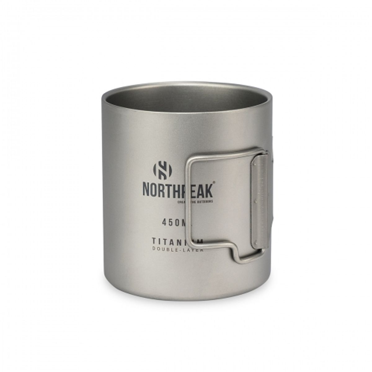 노스피크(NORTHPEAK) 티타늄 머그 더블 레이어 450 2개