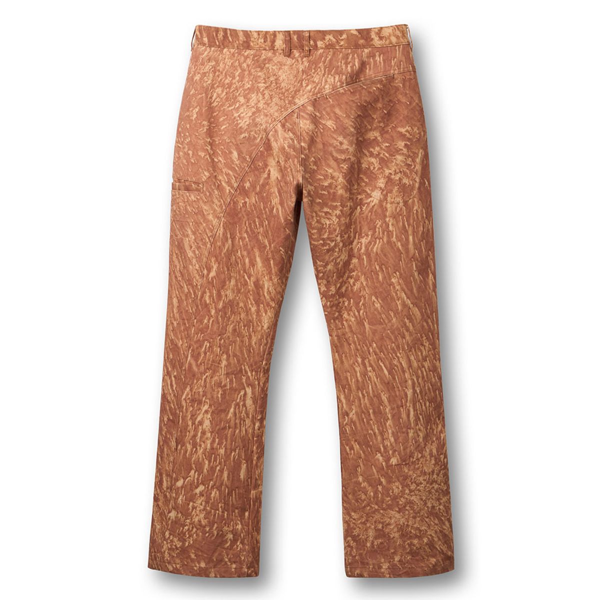 사일육공(FOURONESIXZERO) BUTTON PANNEL PANTS_VER IMBALANCE (PERSIMMON SALT)
