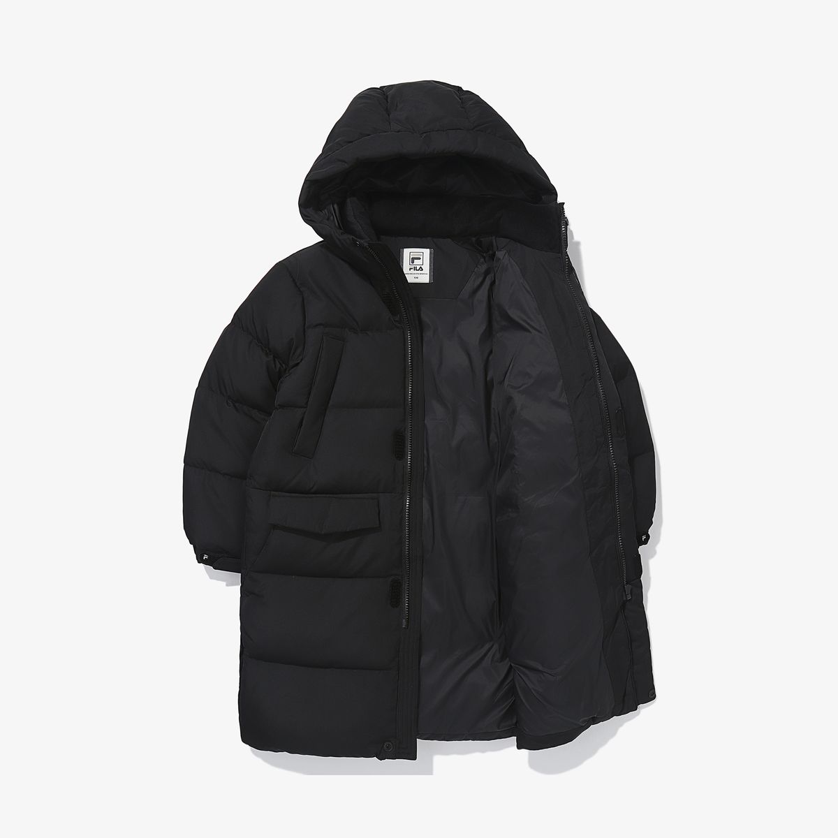 휠라 키즈(FILA KIDS) 에센셜 롱 덕다운