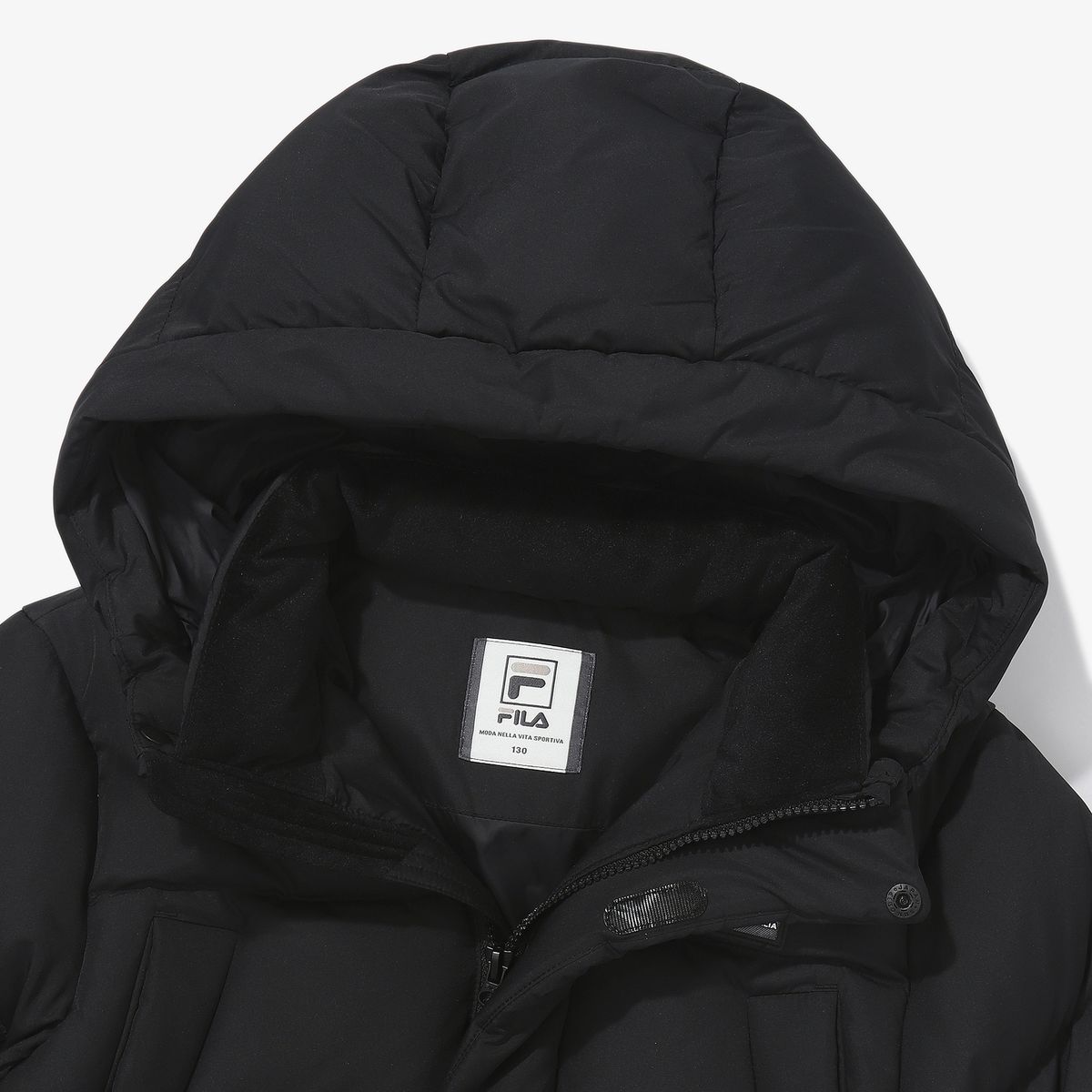 휠라 키즈(FILA KIDS) 에센셜 롱 덕다운