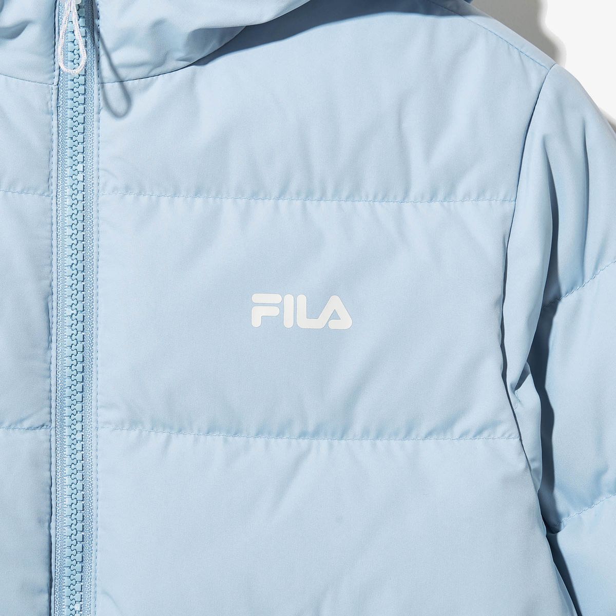 휠라 키즈(FILA KIDS) 경량 후드 구스 다운