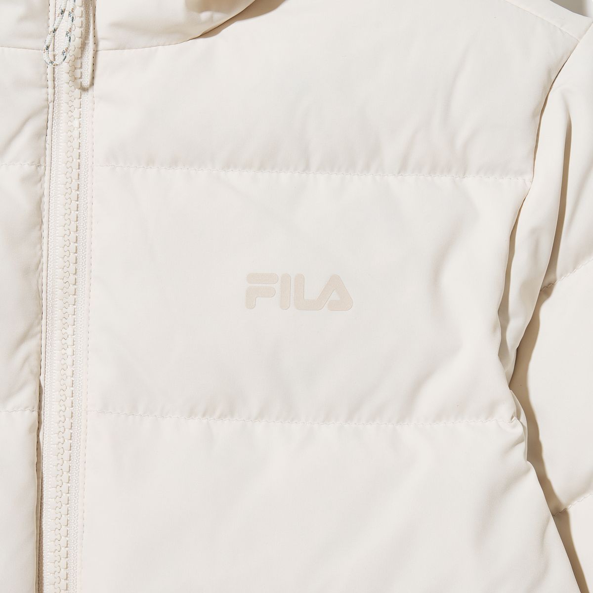 휠라 키즈(FILA KIDS) 경량 후드 구스 다운