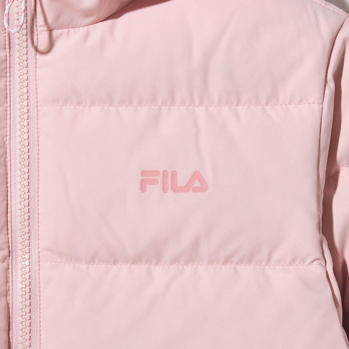 휠라 키즈(FILA KIDS) 경량 후드 구스 다운