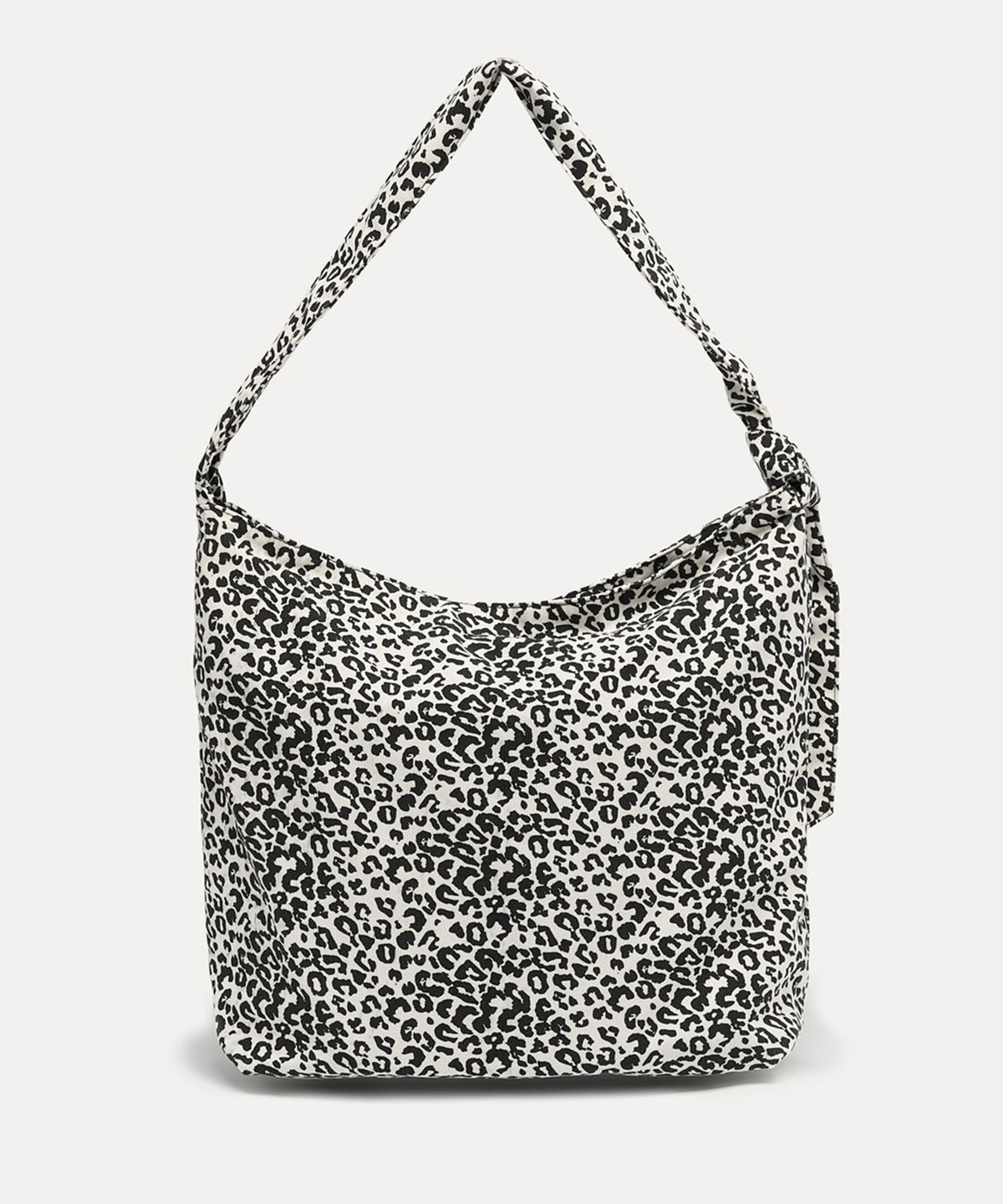 미쏘(MIXXO) 레오파드 코듀로이 리본 숄더백_MIABXFT01C