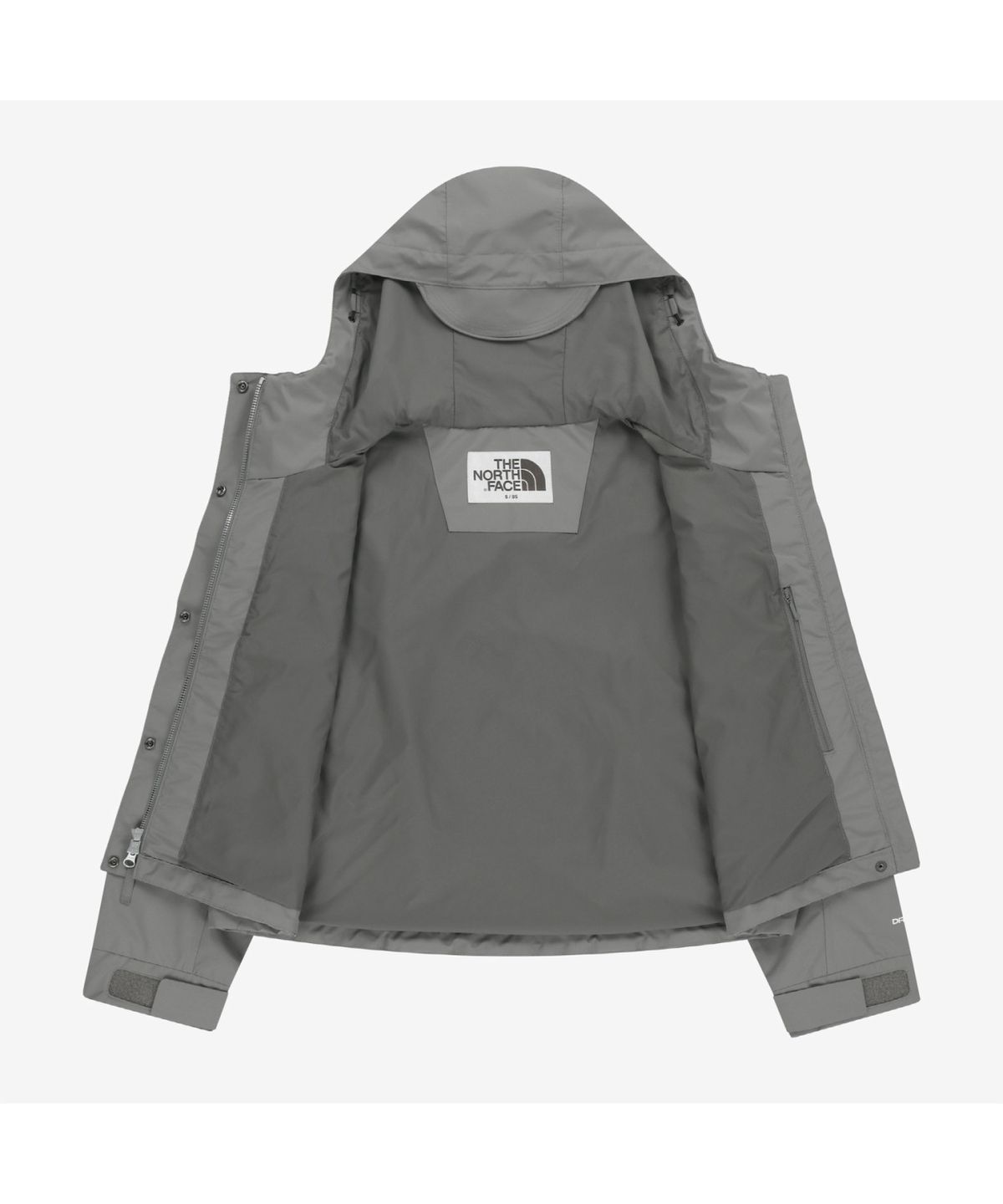 노스페이스(THE NORTH FACE) NJ2HR82M 여성 라인 엑스 자켓 BROWNIE