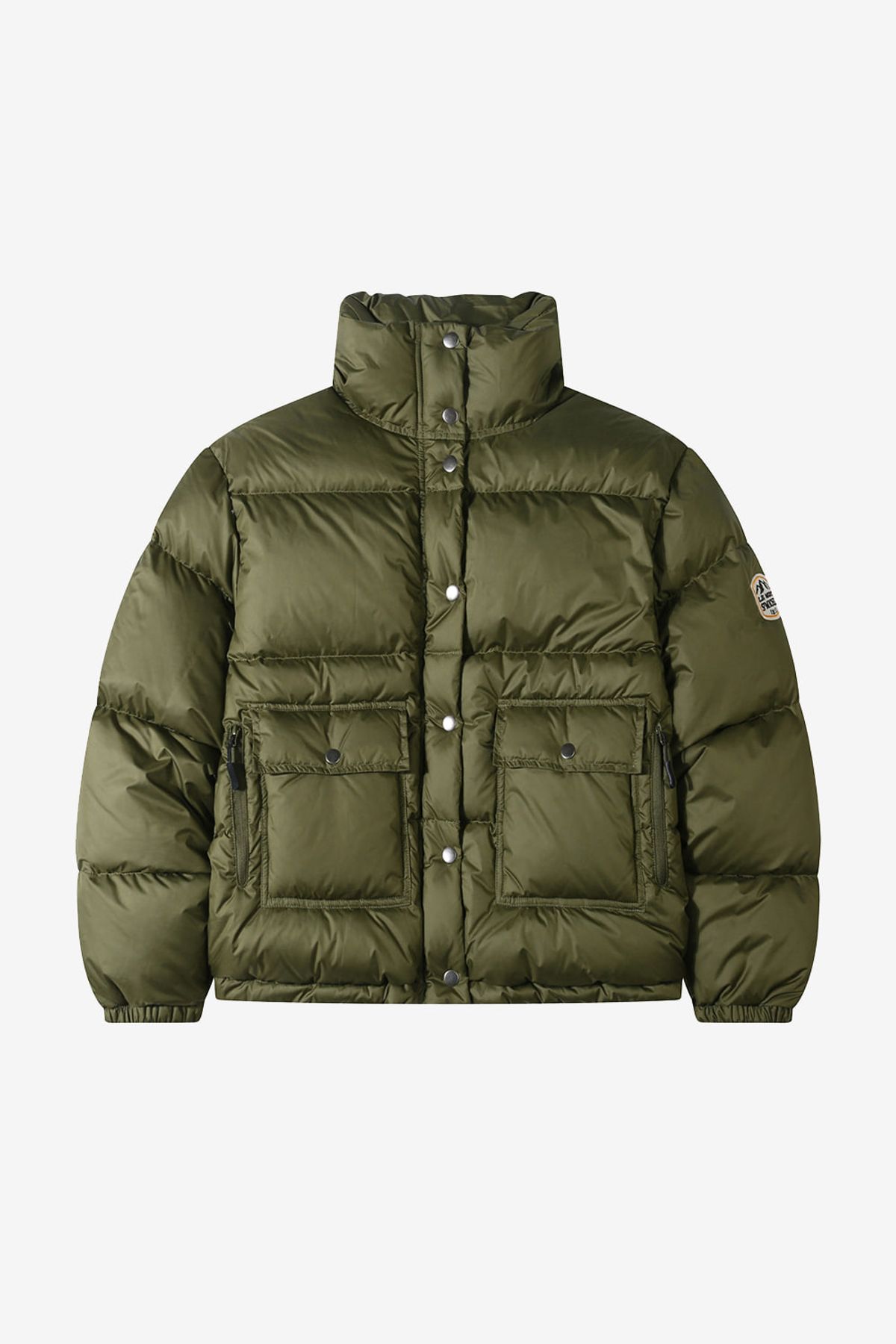 르몽생미셸(LE MONT ST MICHEL) MADRENE - DUCK DOWN JACKET VER.2_Khaki
