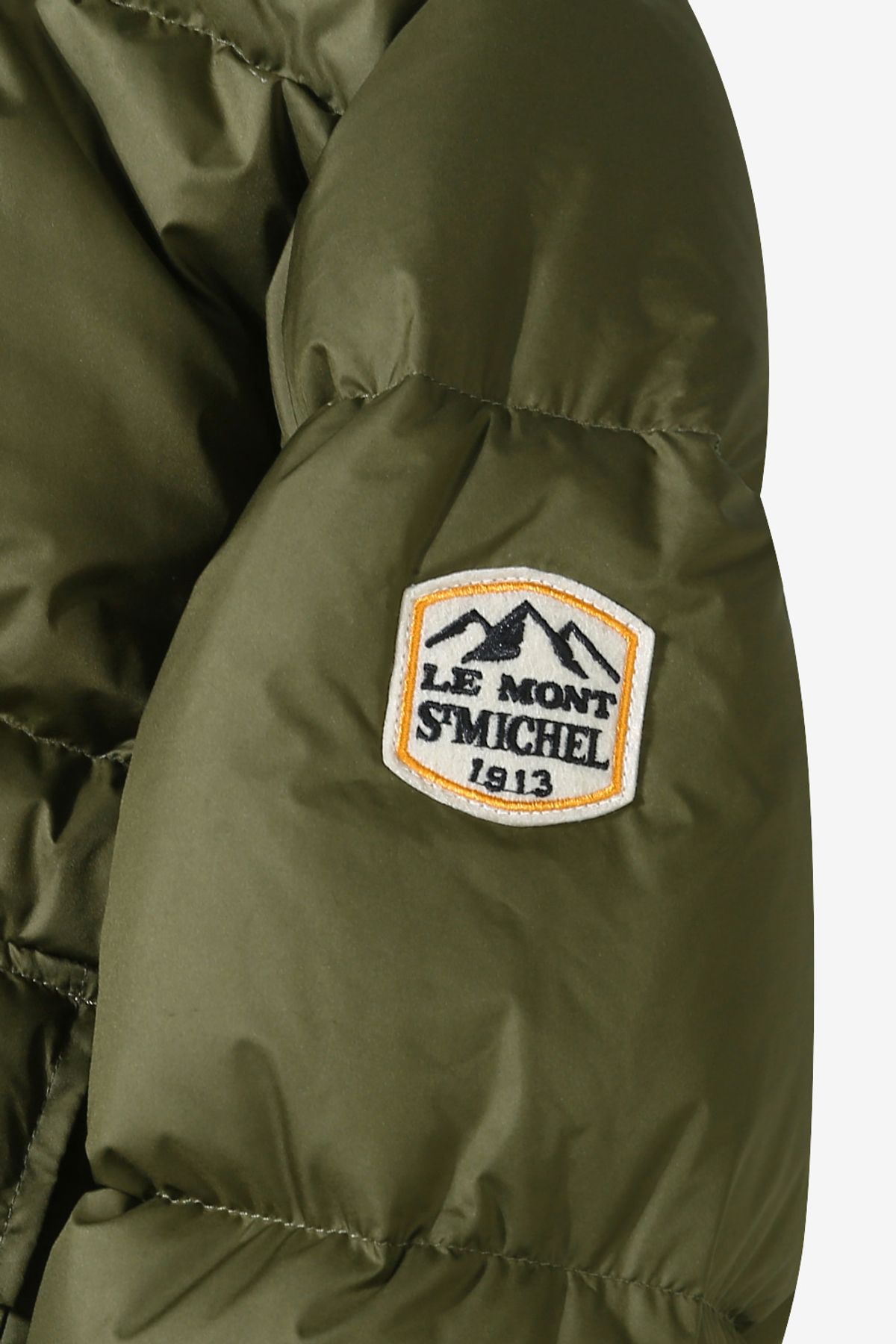 르몽생미셸(LE MONT ST MICHEL) MADRENE - DUCK DOWN JACKET VER.2_Khaki