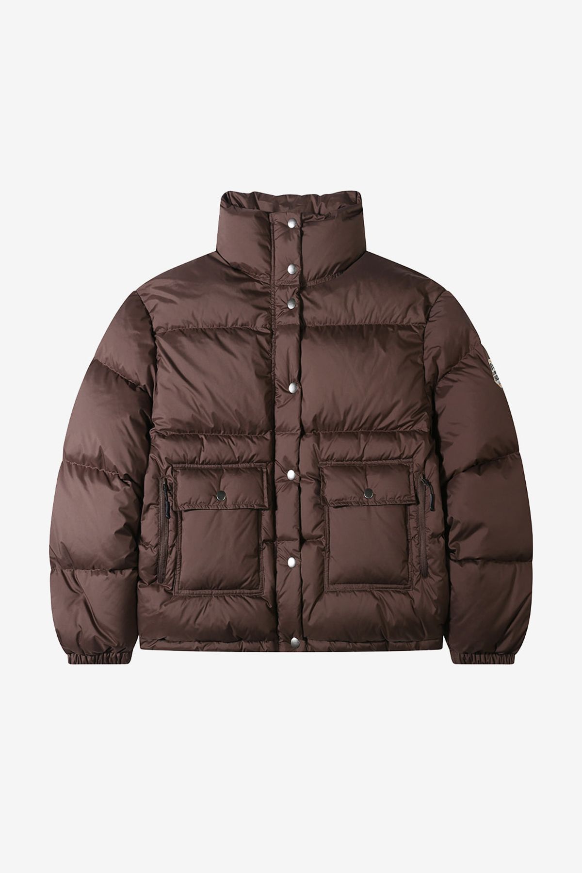 르몽생미셸(LE MONT ST MICHEL) MADRENE - DUCK DOWN JACKET VER.2_Brown