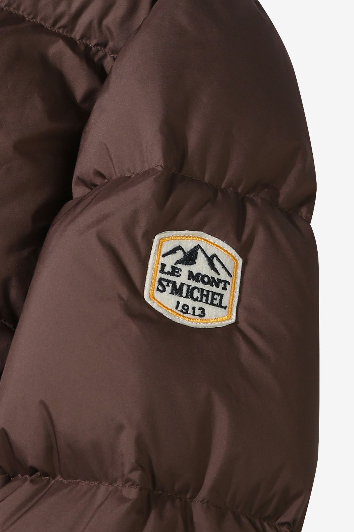 르몽생미셸(LE MONT ST MICHEL) MADRENE - DUCK DOWN JACKET VER.2_Brown