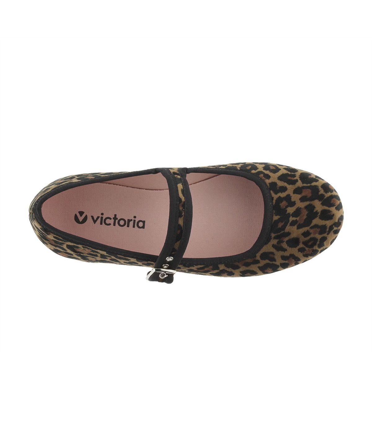 빅토리아 슈즈(VICTORIA SHOES) 쿵푸 레오파드 발레리나 (1080117-LEOPARDO)