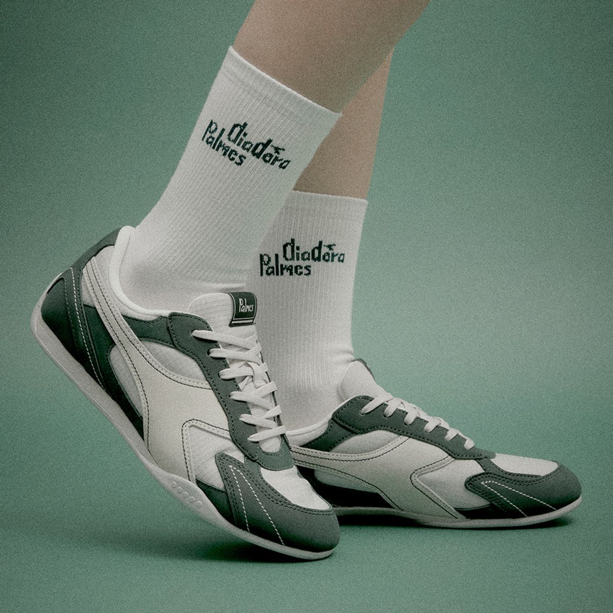 디아도라(diadora) [DIADORA by PALMES] 벨루나 로우 GREEN