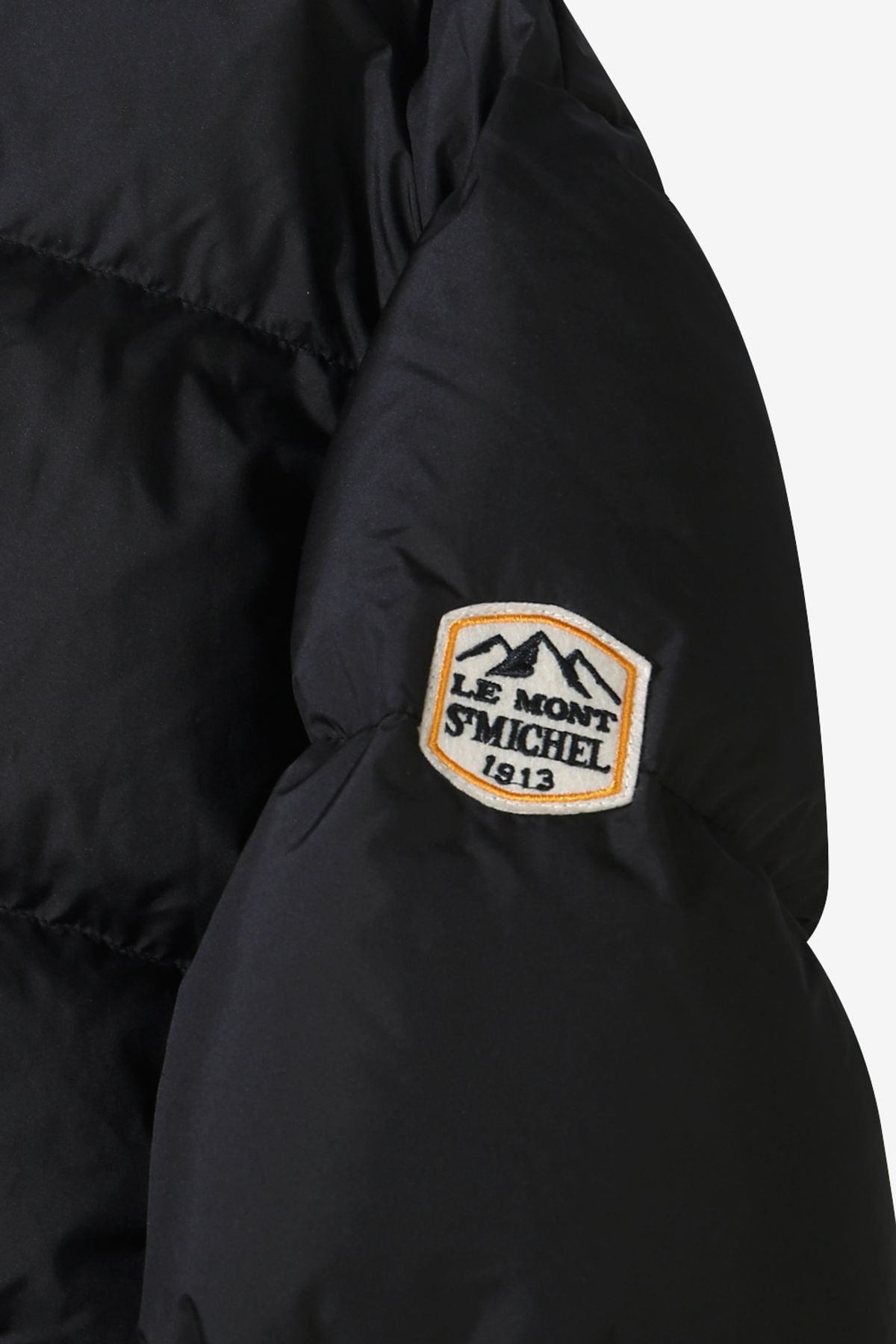 르몽생미셸(LE MONT ST MICHEL) MYSEN - DUCK DOWN JACKET VER.2_Black