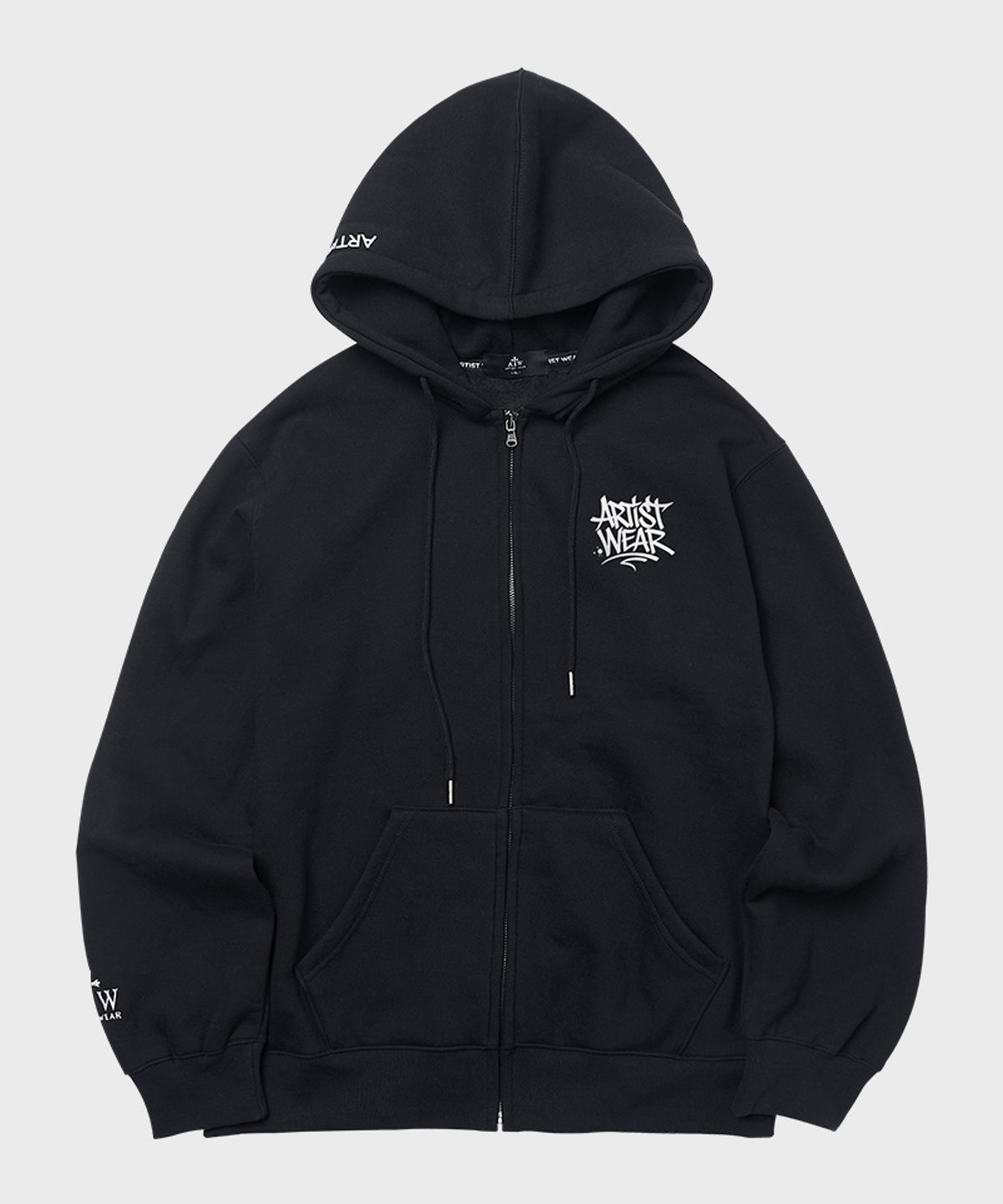 아티스트웨어(ARTISTWEAR) [ATW] 태깅로고 후드집업