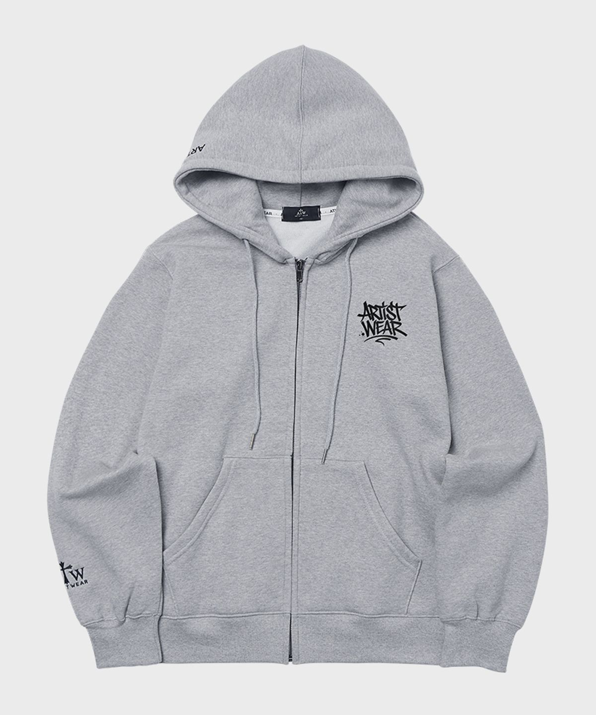 아티스트웨어(ARTISTWEAR) [ATW] 태깅로고 후드집업