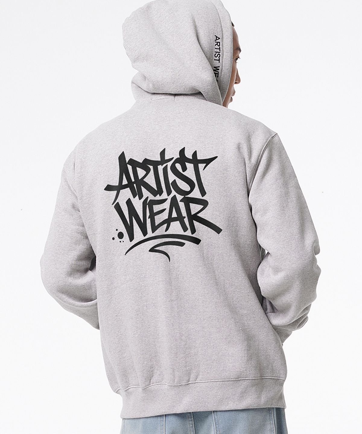 아티스트웨어(ARTISTWEAR) [ATW] 태깅로고 후드집업