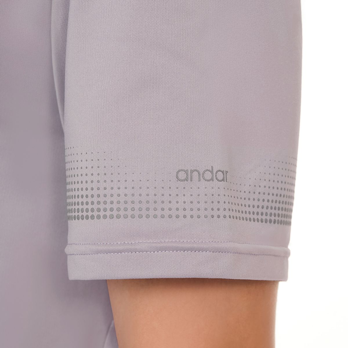안다르(ANDAR) 액티브 프레시 맨즈 리플렉티브 숏슬리브