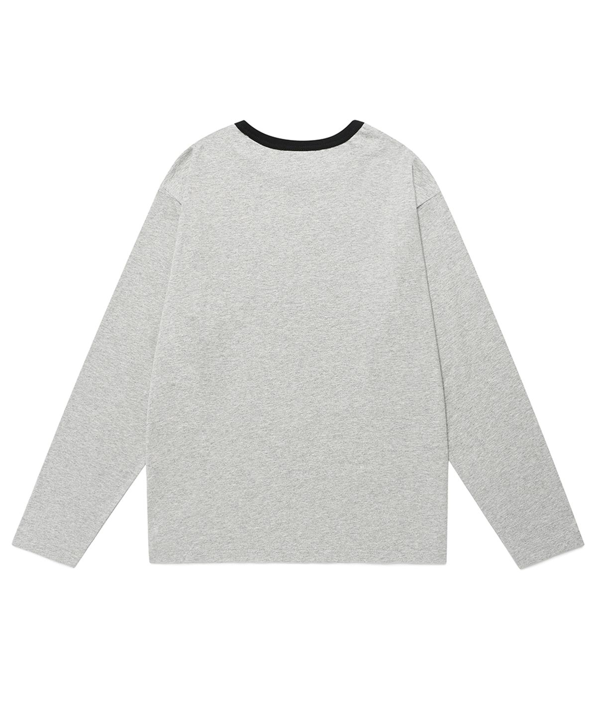 카비시(CAVISH) TWIN STAR RINGER LS TEE GREY(CV2FFUT577A)
