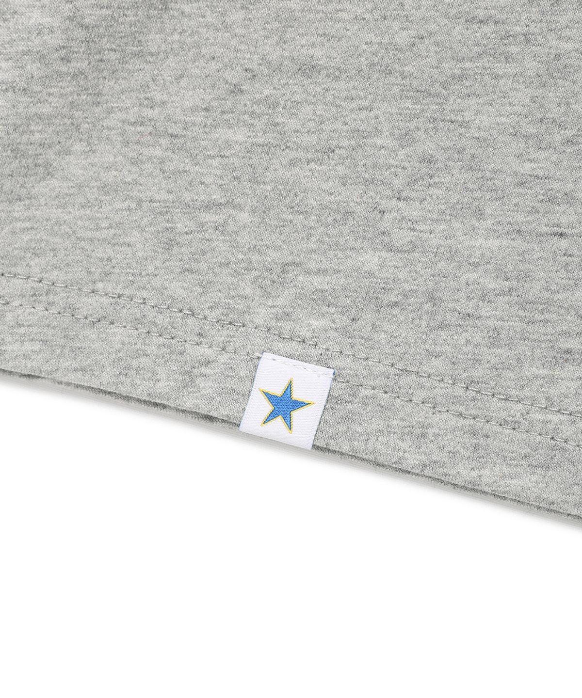 카비시(CAVISH) TWIN STAR RINGER LS TEE GREY(CV2FFUT577A)