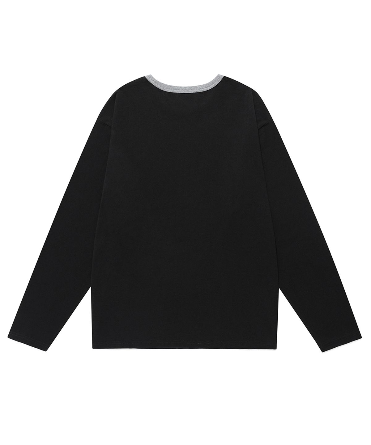 카비시(CAVISH) TWIN STAR RINGER LS TEE BLACK(CV2FFUT577A)