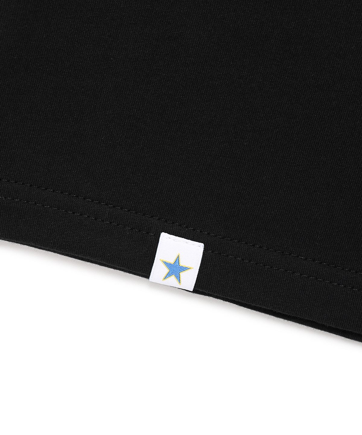 카비시(CAVISH) TWIN STAR RINGER LS TEE BLACK(CV2FFUT577A)