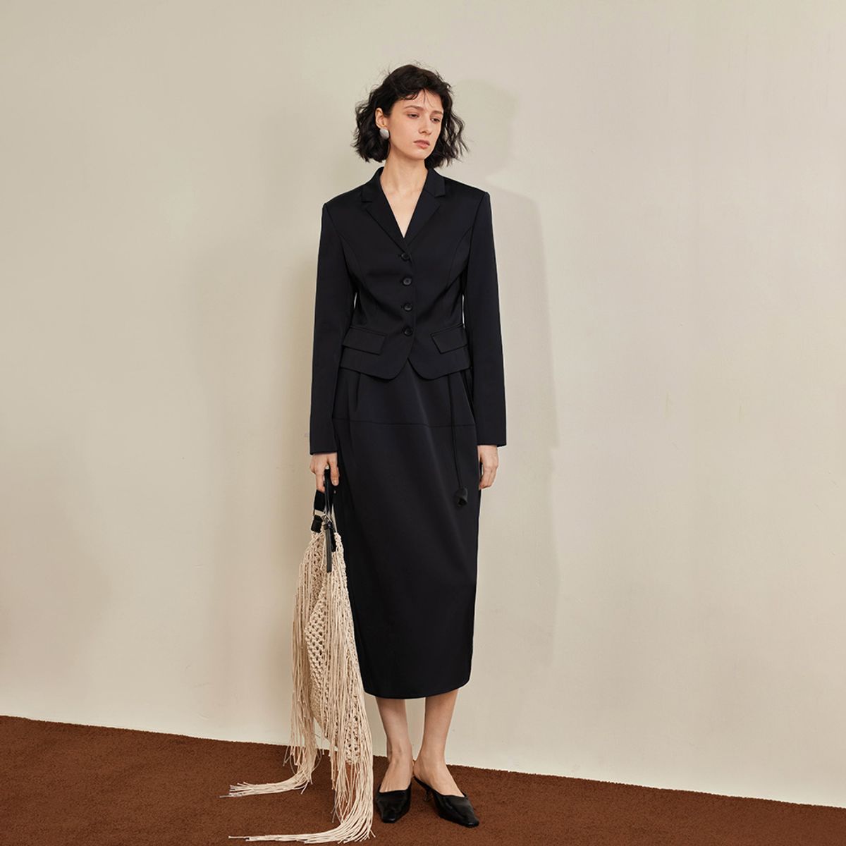 와이와이아이엠(YYIAM) YY_Commuter temperament skirt