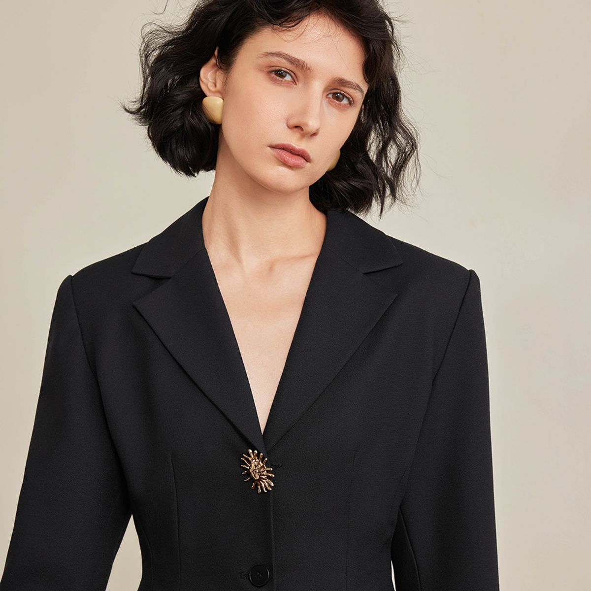 와이와이아이엠(YYIAM) YY_Fall french black jacket