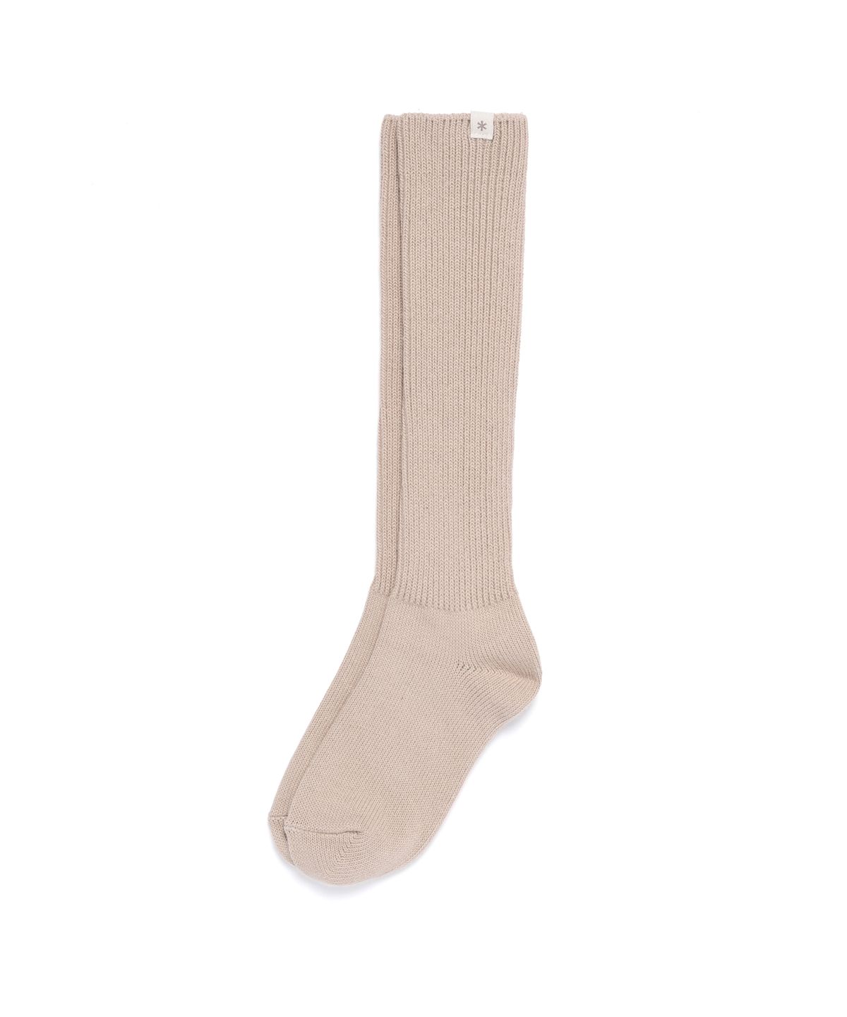 스노우피크 어패럴(SNOWPEAK APPAREL) 여성 루즈 삭스 (S25WWFSO03) Beige
