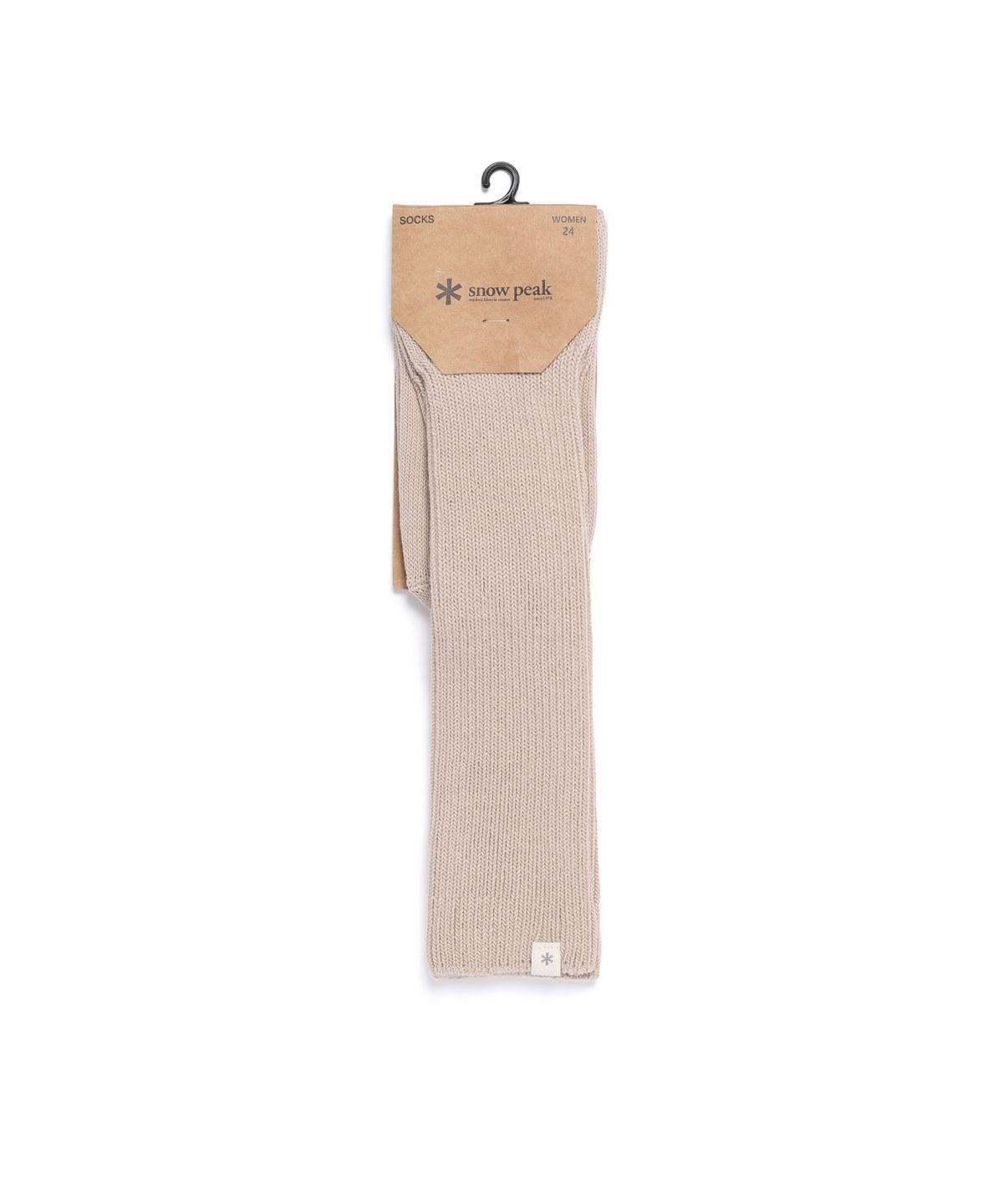 스노우피크 어패럴(SNOWPEAK APPAREL) 여성 루즈 삭스 (S25WWFSO03) Beige