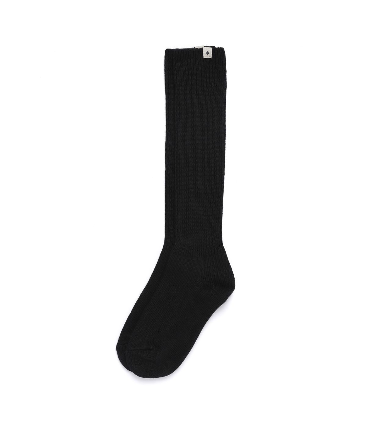 스노우피크 어패럴(SNOWPEAK APPAREL) 여성 루즈 삭스 (S25WWFSO03) Black