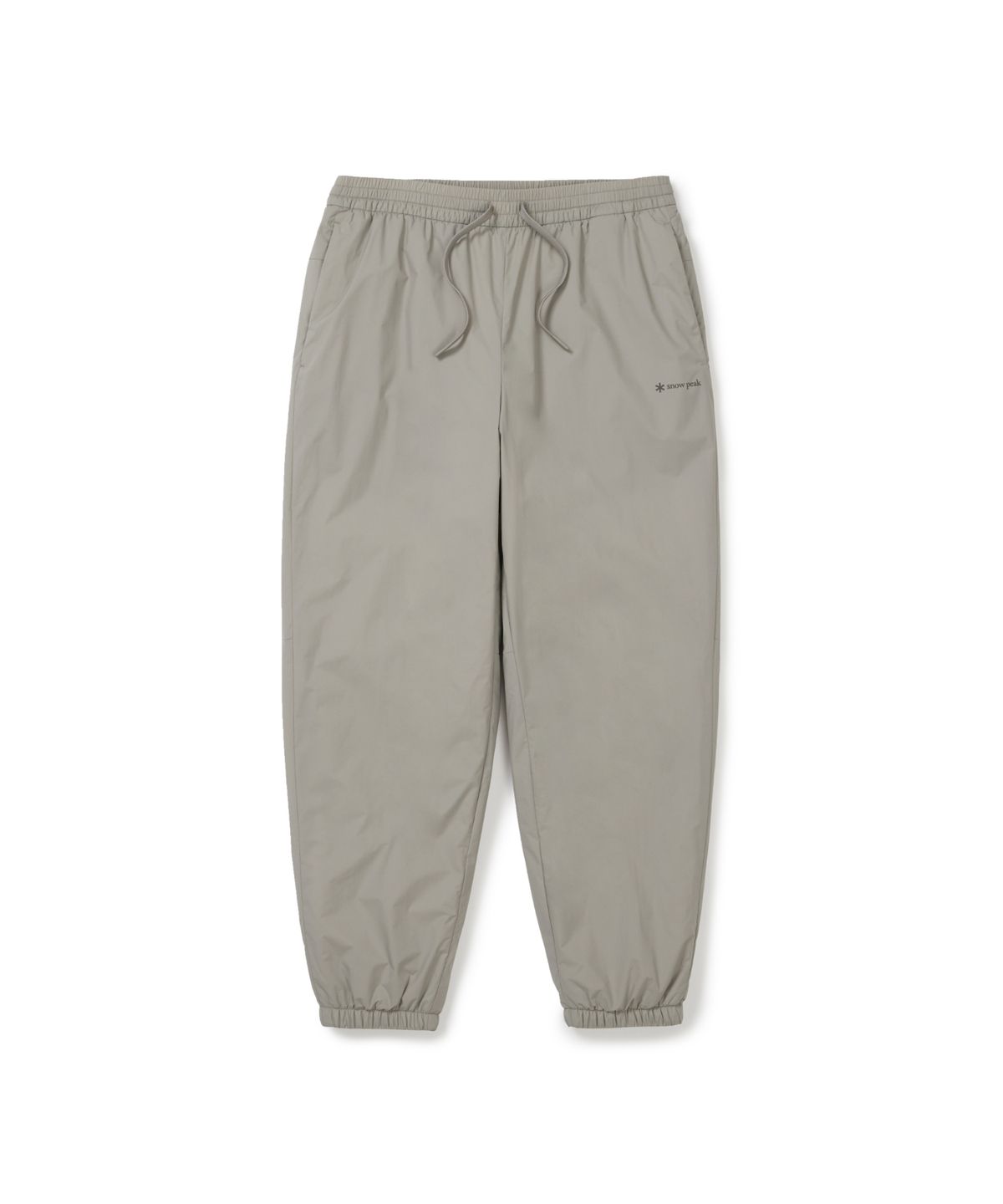 스노우피크 어패럴(SNOWPEAK APPAREL) 써밋그리드 프리마로프트 패딩 팬츠 (S25WMTPT02) Fog Gray
