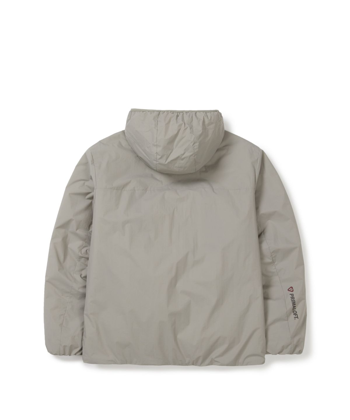 스노우피크 어패럴(SNOWPEAK APPAREL) 써밋그리드 프리마로프트 후드 자켓 (S25WMTPJ02) Fog Gray