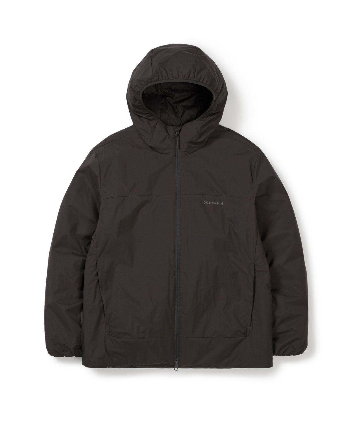 스노우피크 어패럴(SNOWPEAK APPAREL) 써밋그리드 프리마로프트 후드 자켓 (S25WMTPJ02) Khaki Brown