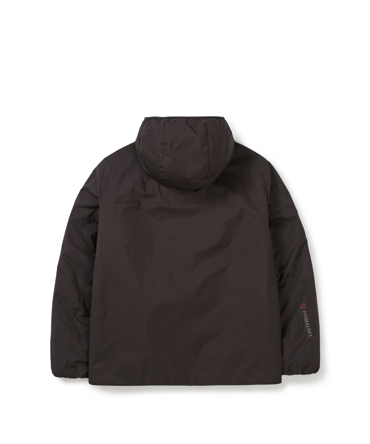 스노우피크 어패럴(SNOWPEAK APPAREL) 써밋그리드 프리마로프트 후드 자켓 (S25WMTPJ02) Khaki Brown