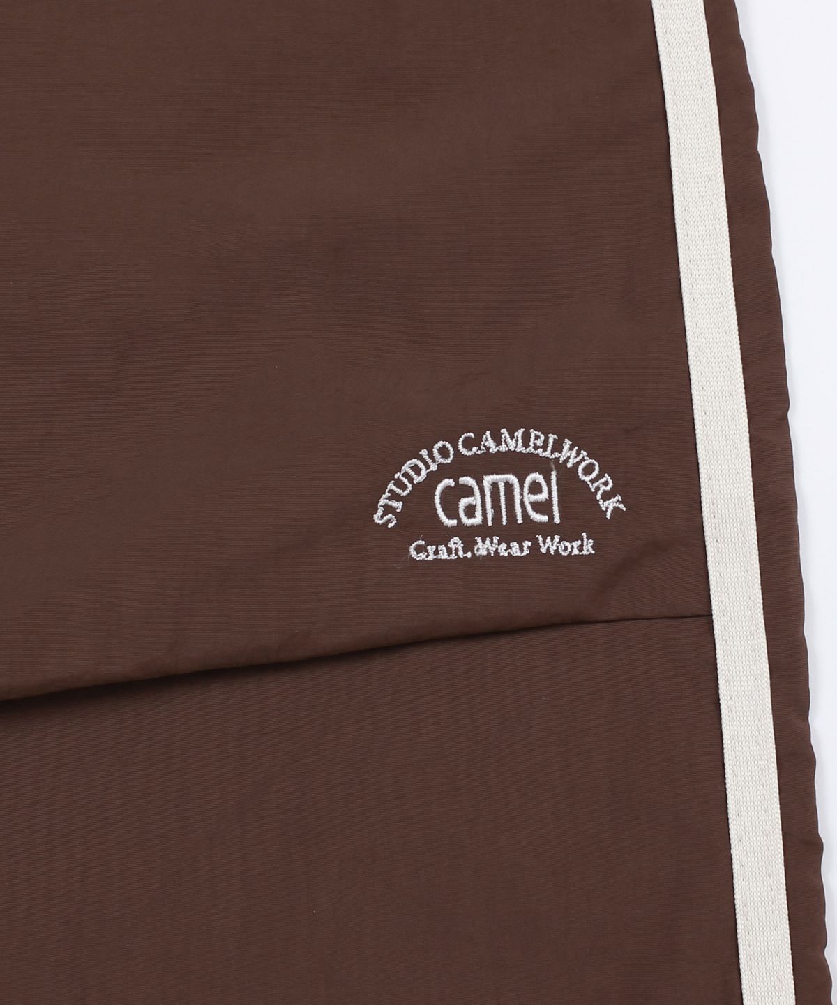 카멜워크(CAMEL WORK) NO.301 사이드 라인 트랙팬츠(브라운)