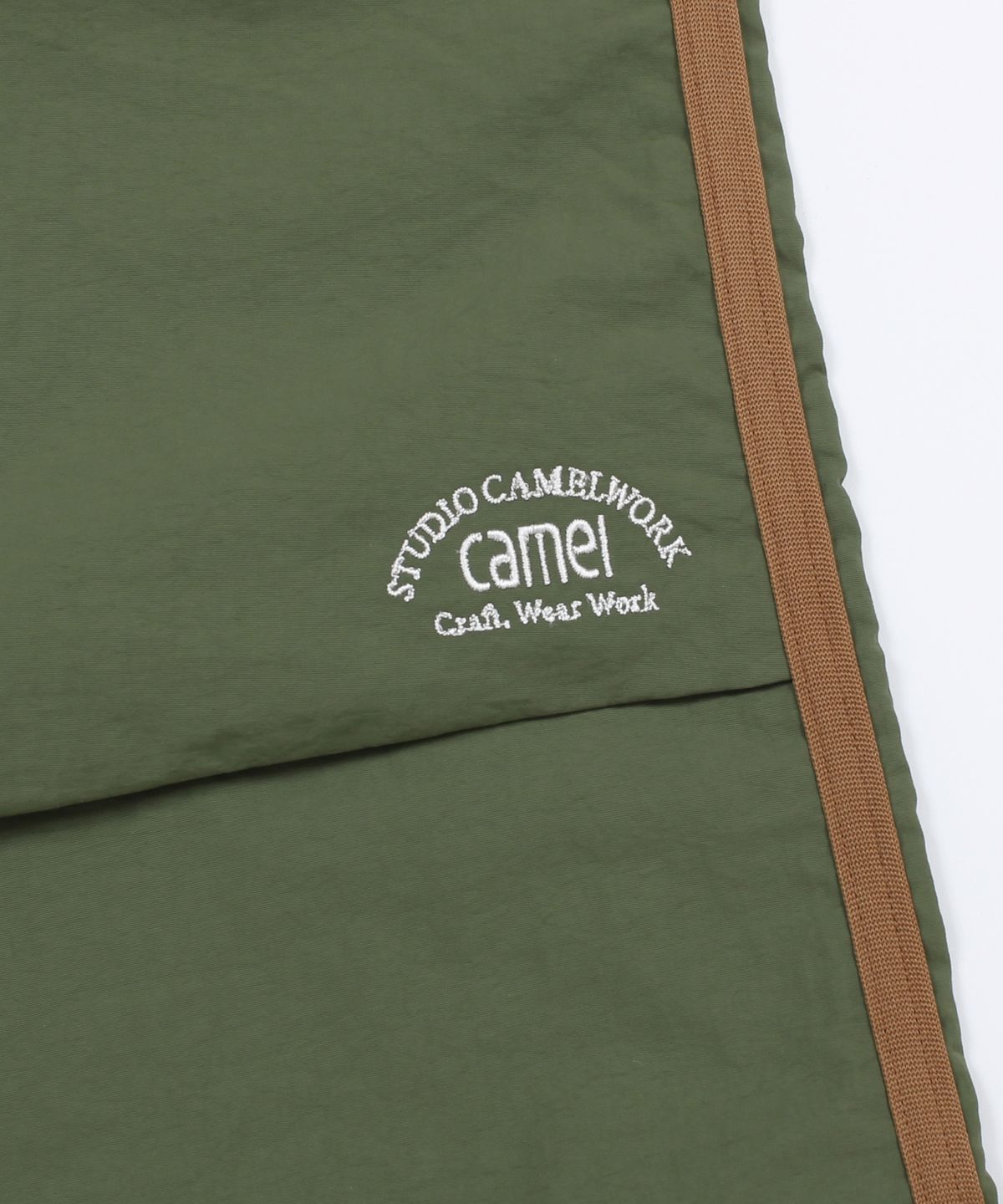 카멜워크(CAMEL WORK) NO.301 사이드 라인 트랙팬츠(그린)