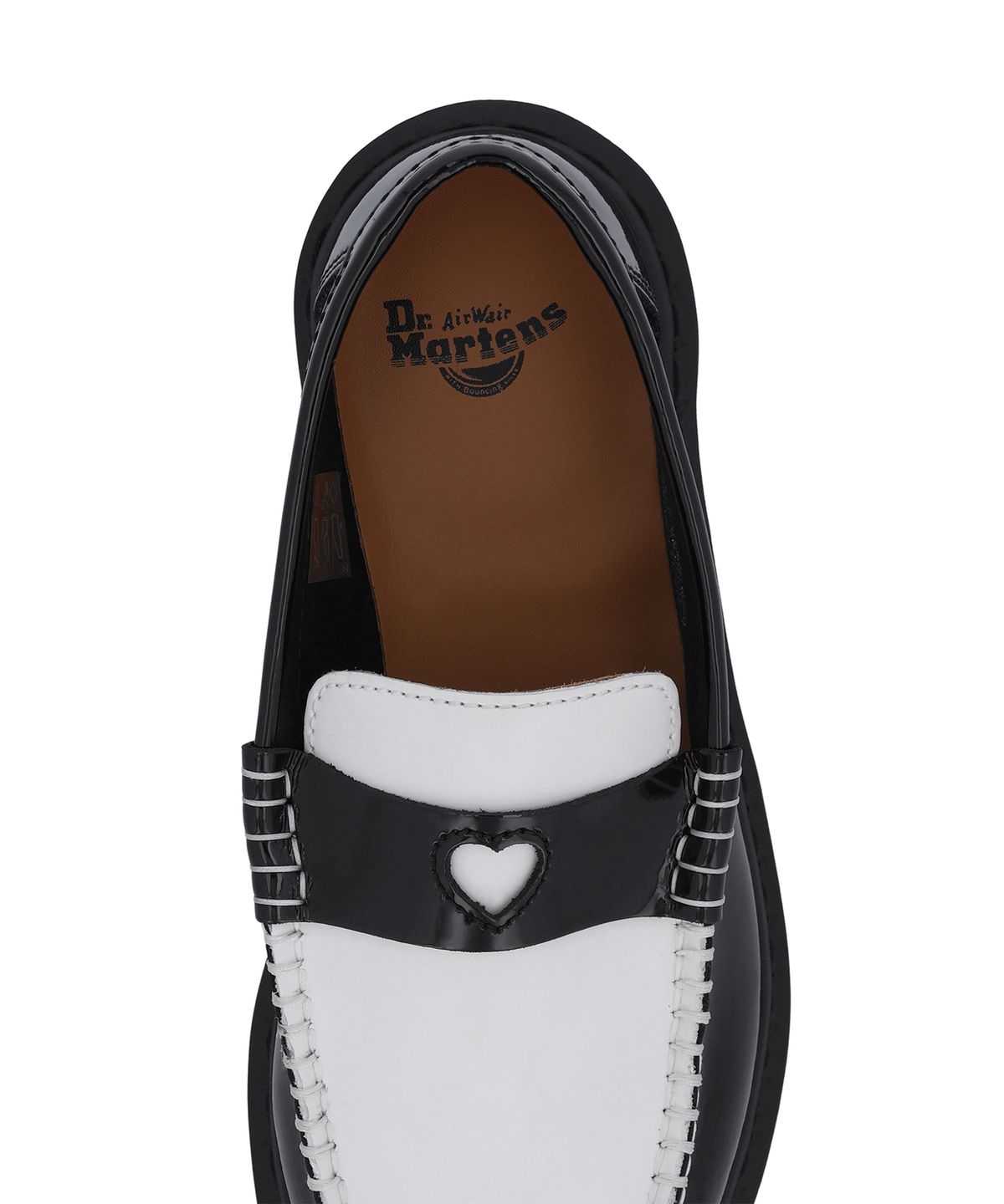 닥터마틴(DR.MARTENS) 펜톤 하트 - 블랙:화이트 / 41676001