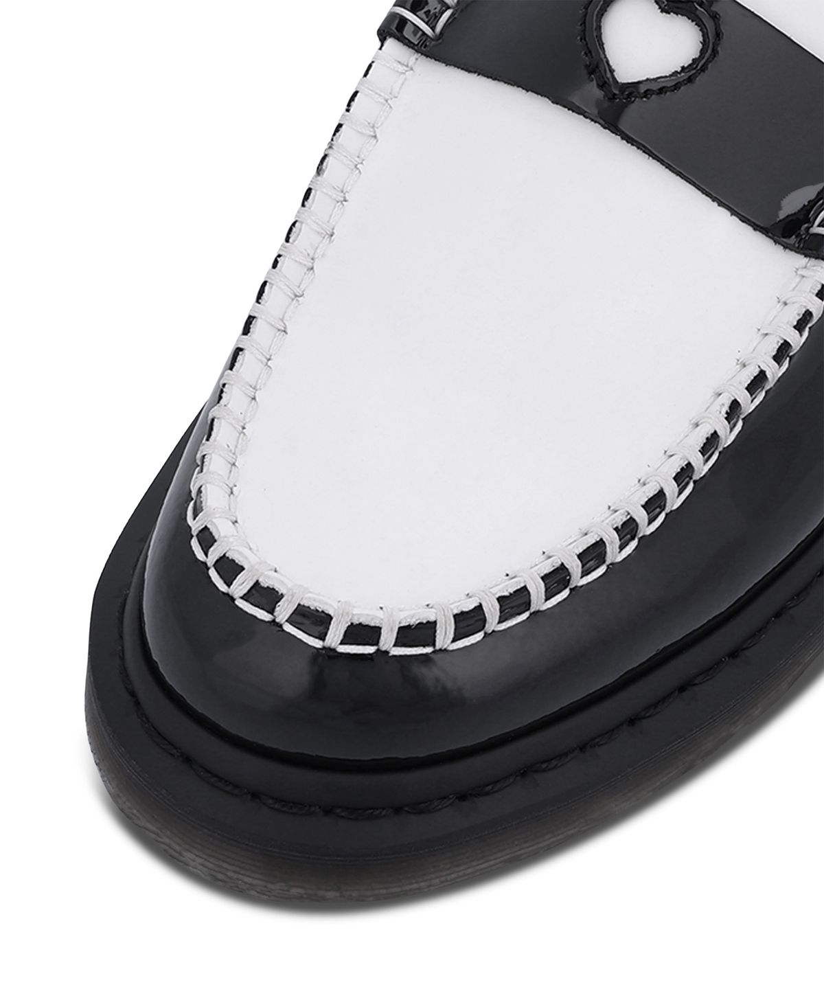닥터마틴(DR.MARTENS) 펜톤 하트 - 블랙:화이트 / 41676001