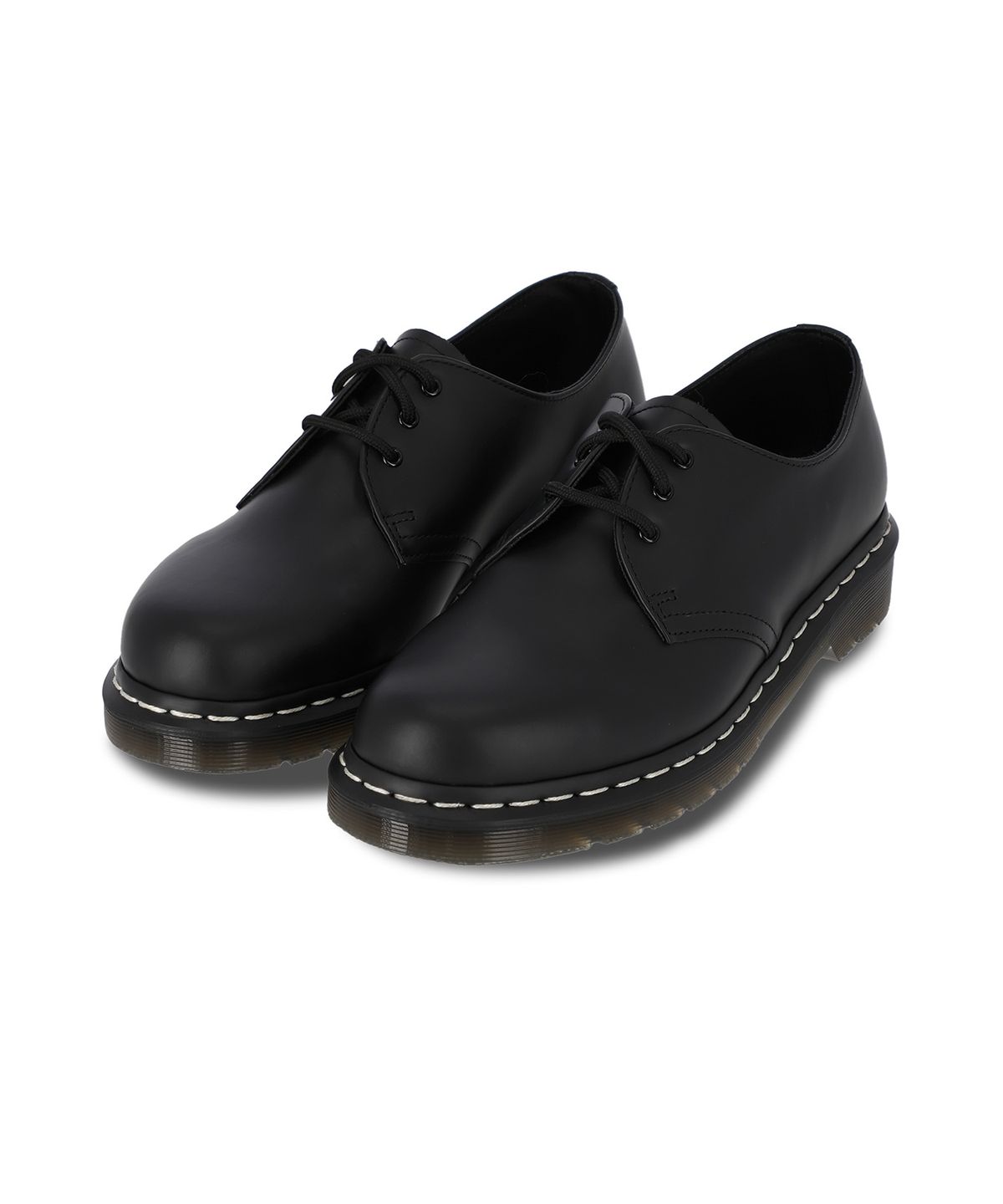 닥터마틴(DR.MARTENS) 1461 화이트스티치 - 블랙 / 24757001