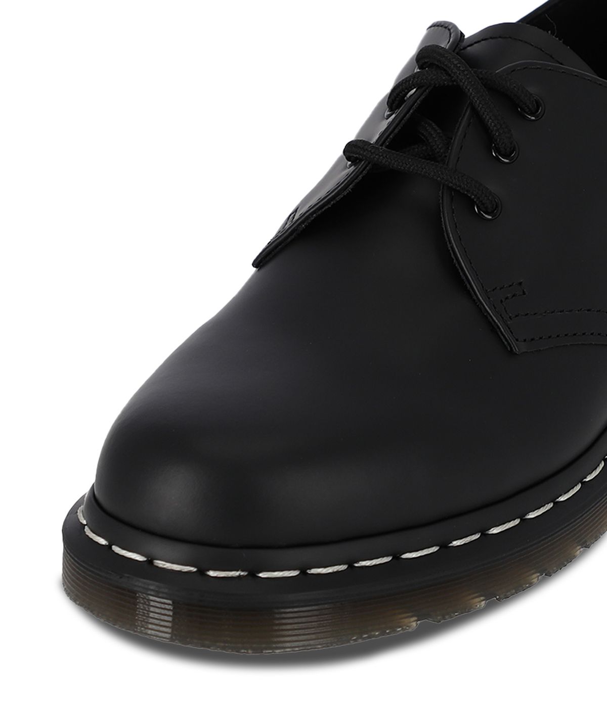 닥터마틴(DR.MARTENS) 1461 화이트스티치 - 블랙 / 24757001