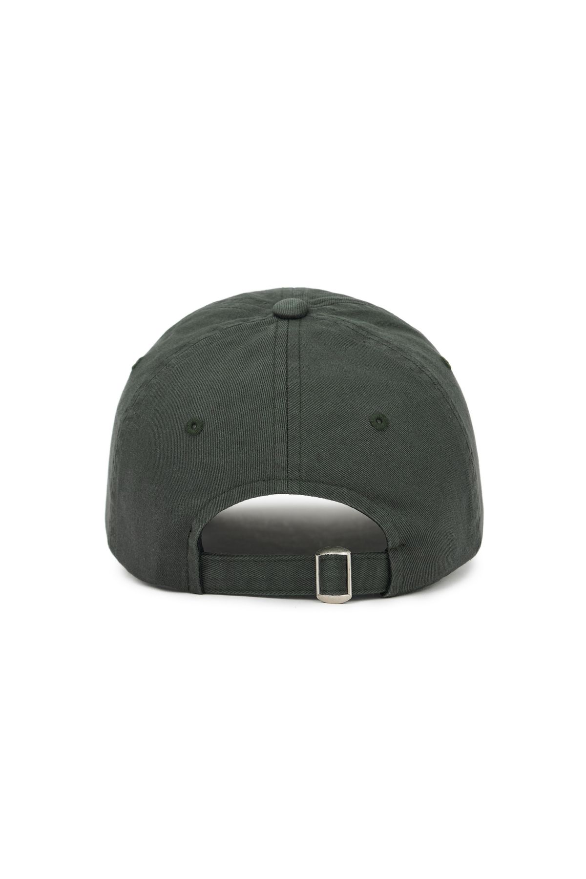 다이닛(DEINET) DEINET BIG LOGO CAP IN CHARCOAL