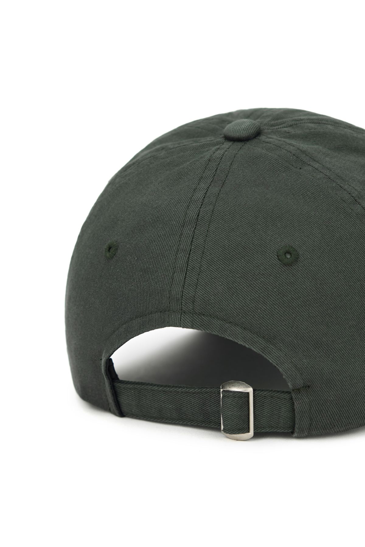 다이닛(DEINET) DEINET BIG LOGO CAP IN CHARCOAL