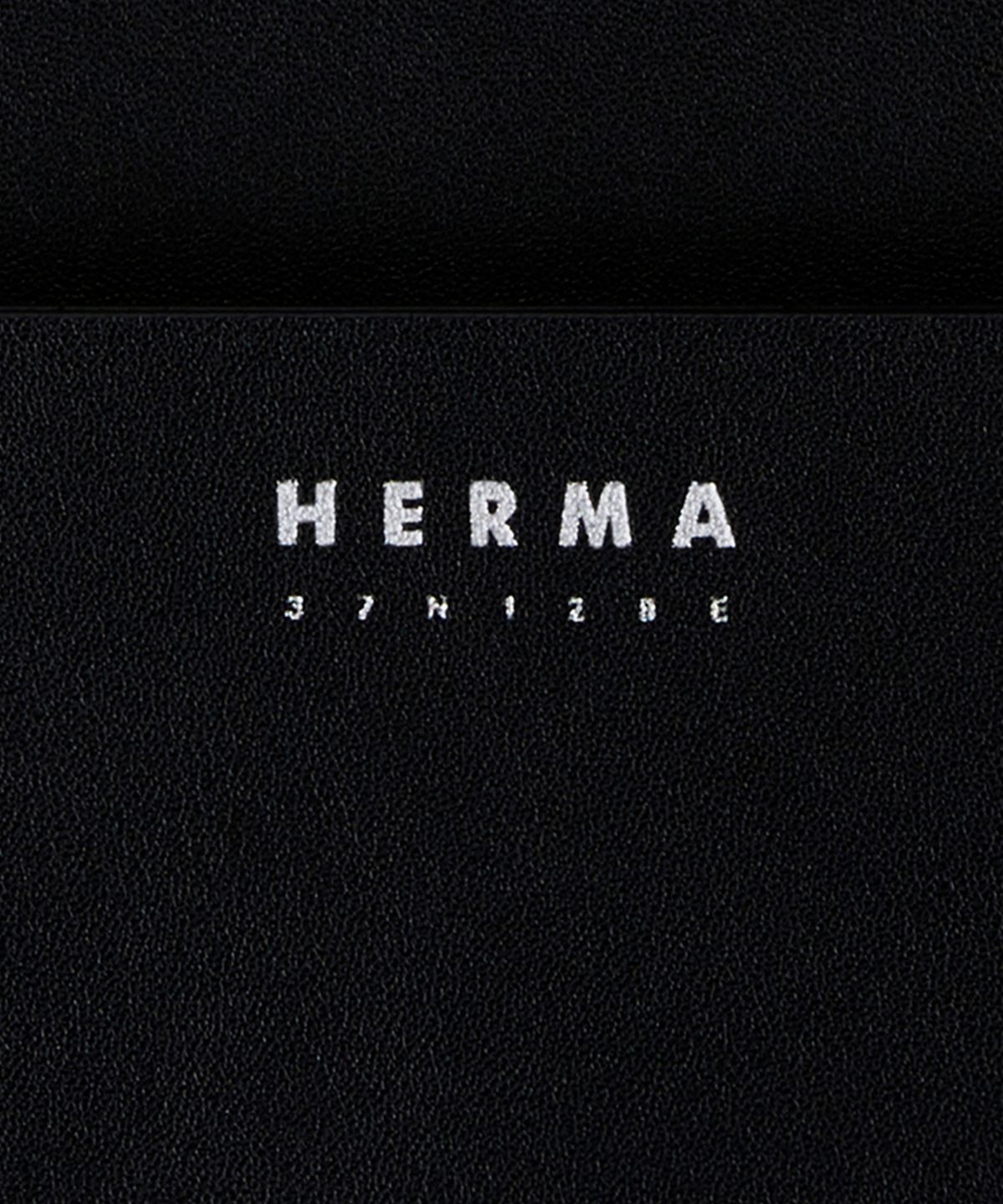 헤르마(HERMA) 보이에 오거나이저 블랙 레드 스냅