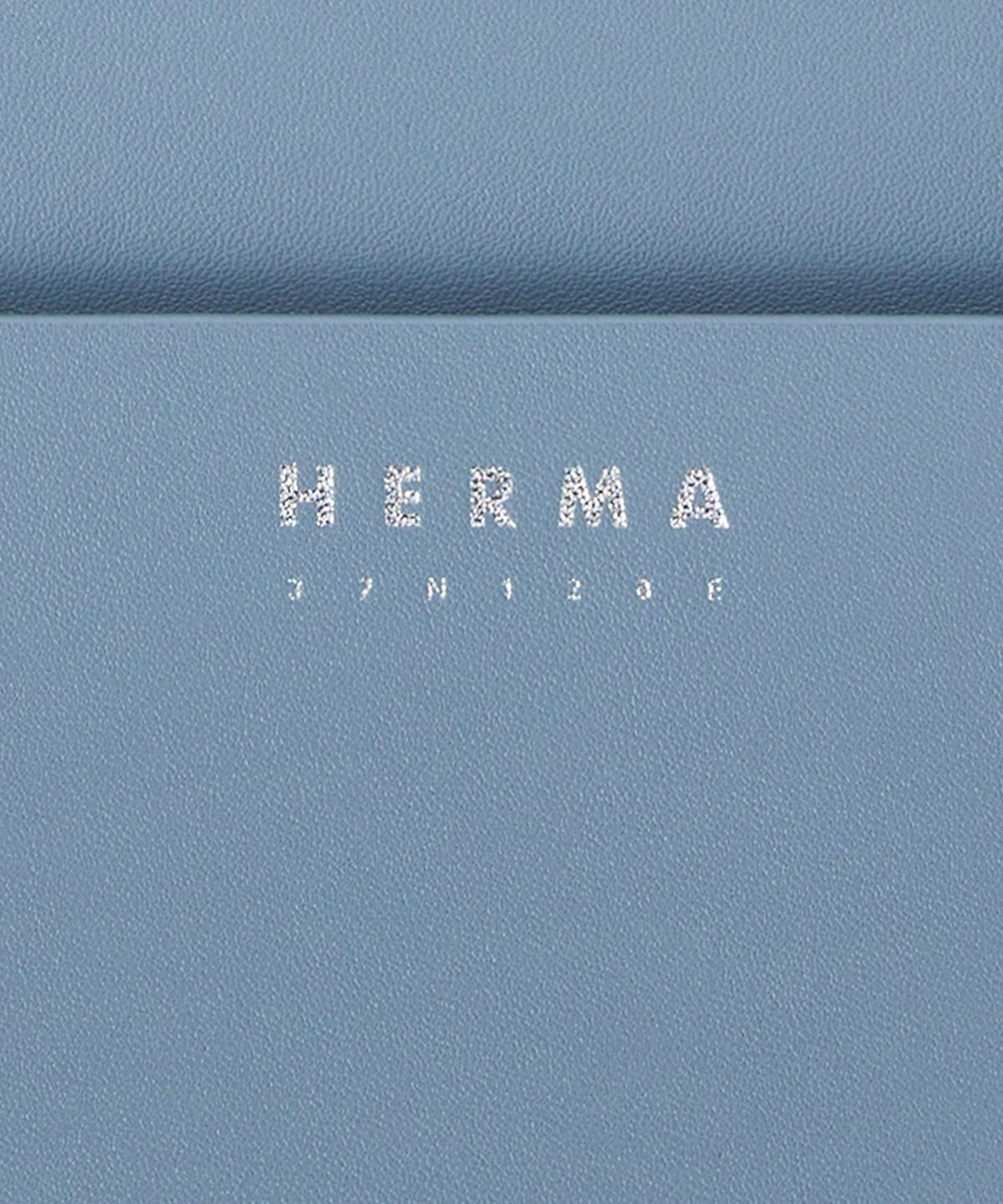 헤르마(HERMA) 보이에 오거나이저 블루벨 화이트 스냅
