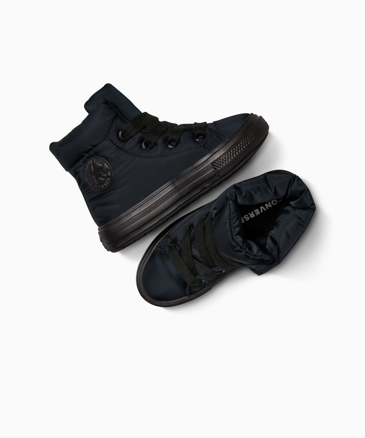 컨버스(CONVERSE) 척테일러 올스타 엘리먼츠 부츠 블랙 A12941C