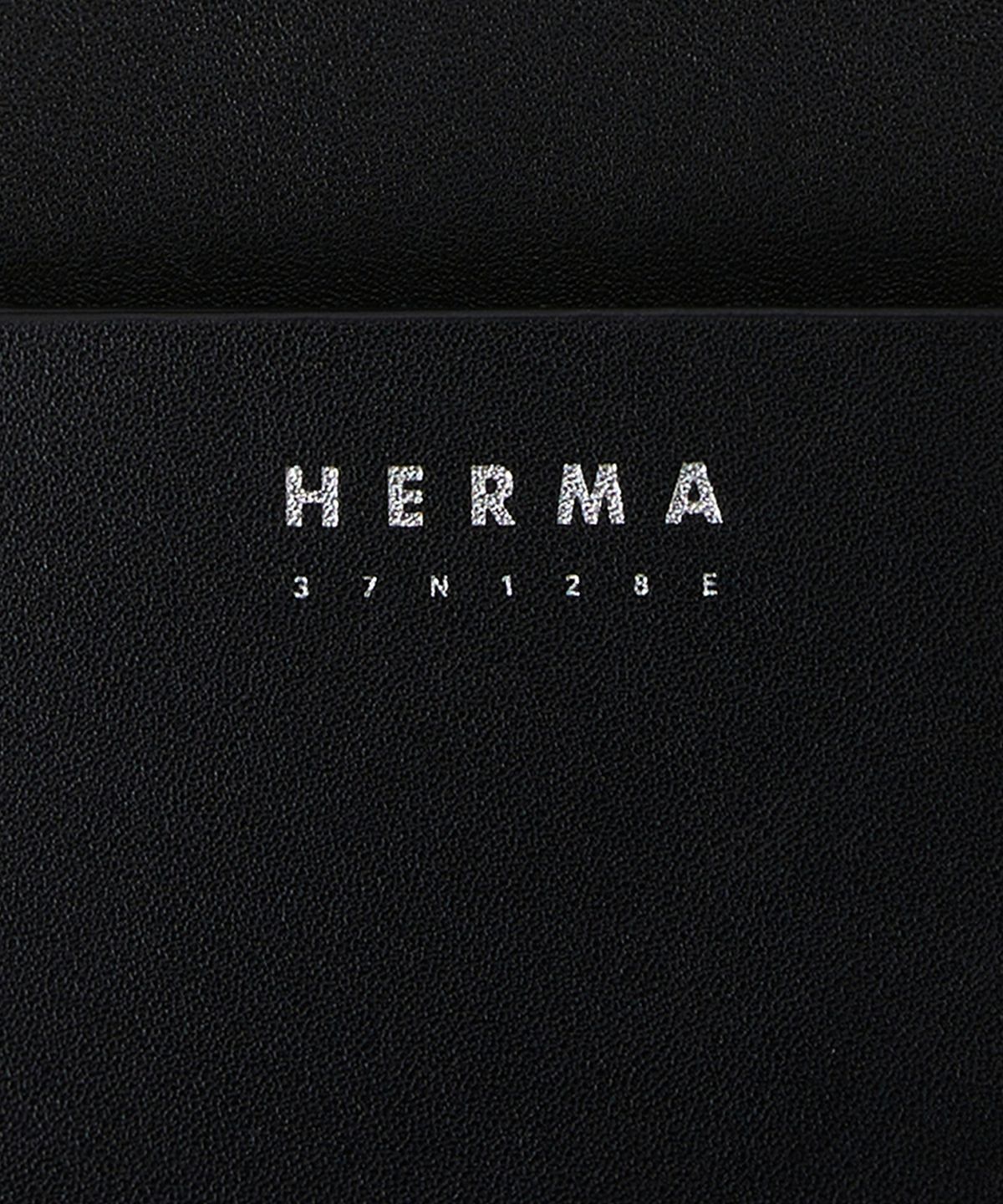 헤르마(HERMA) 미아 카드 지갑 블랙 듄  스냅