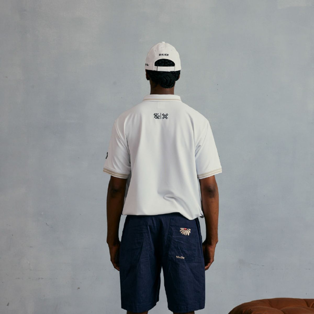 페인터골프(PAYNTR GOLF) PAYNTR X KHALHON 폴로 리파인드 에디션 남성(화이트)