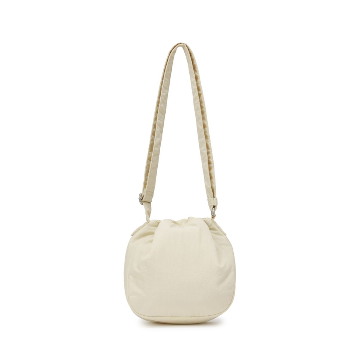 브롬톤 런던(BROMPTON LONDON) QUILTED DROW STRING BAG - CREAM (P255ACR411)